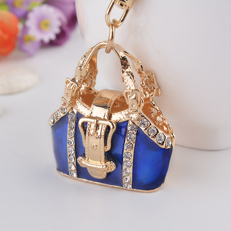 High-Quality-Key-Chains-Ring-bag-accessories-Fashion-crystal-Animal-Metal-Keychain-keyring