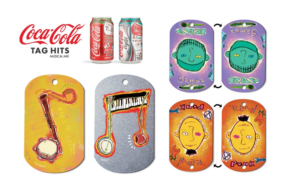 Board Coca Tag Hits_illustration