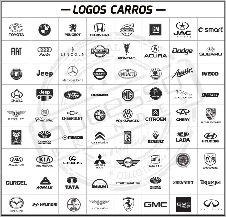 logos de carros