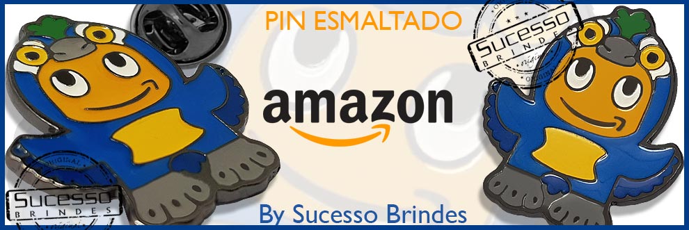 Pin-resinado-personagem-da-Amazon-Brasil-fabricado-pela-Sucesso-Brindes