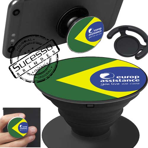 Popsockets, pop socket, pop socket para celular, suporte para celular, base para celular, apoio para celular, bandeira, brasil.