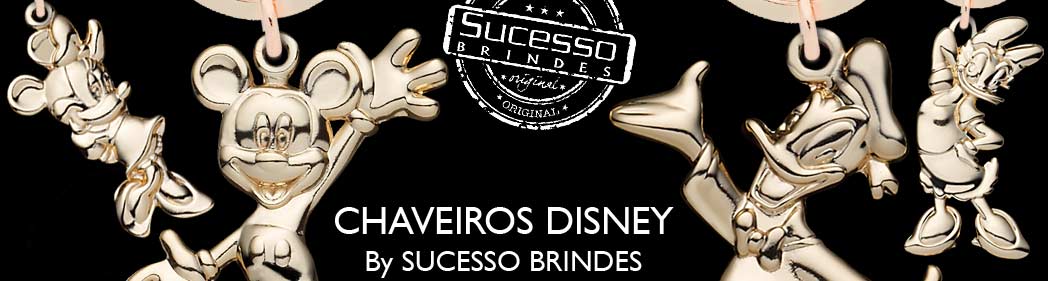 Os Chaveiro Personalizado Mickey Disney Minie Pateta Pluto tio Patinhas Fabricados em metal, podem ter acabamento prateado, dourado, 